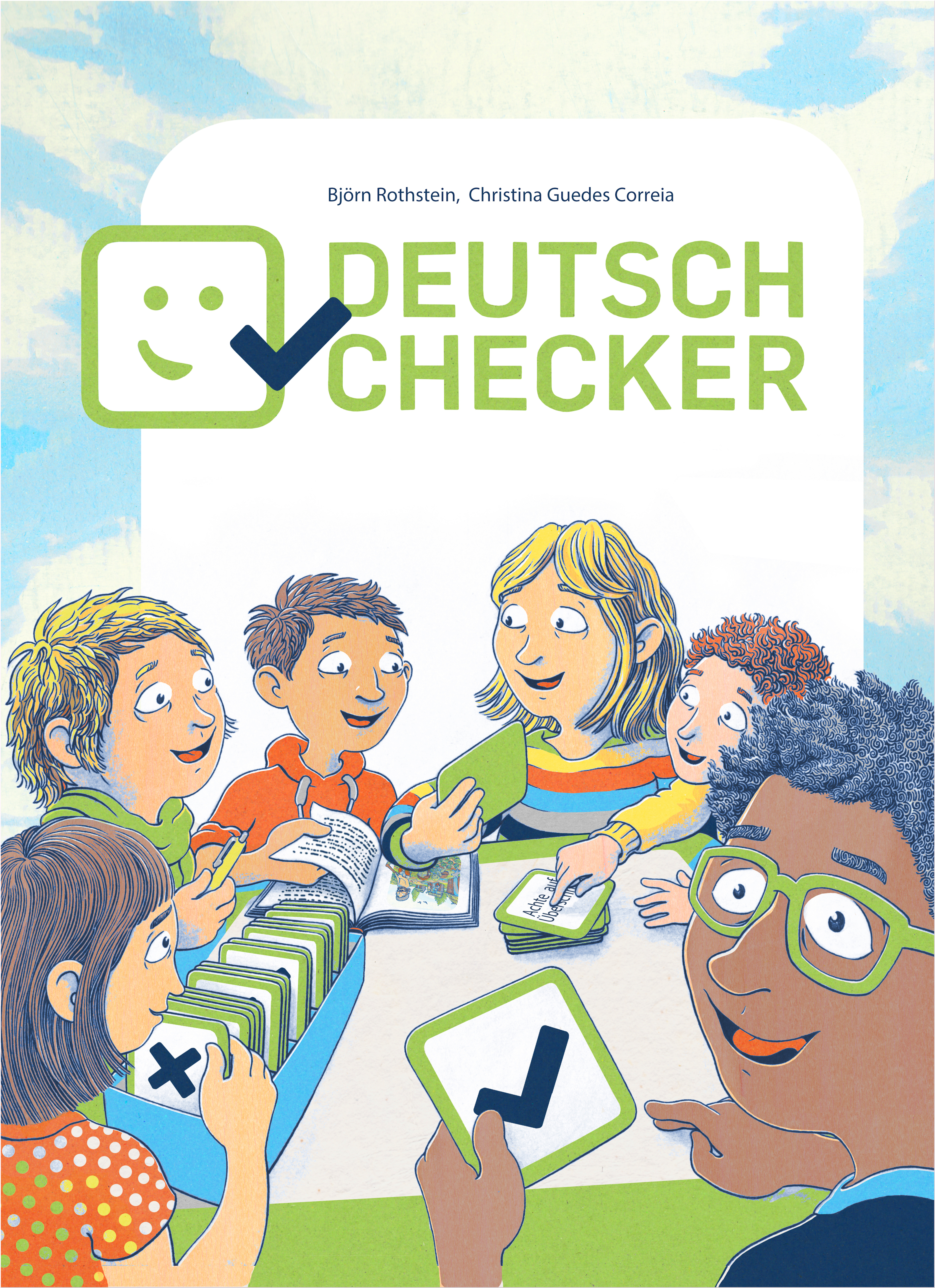 Cover for Deutsch-Checker