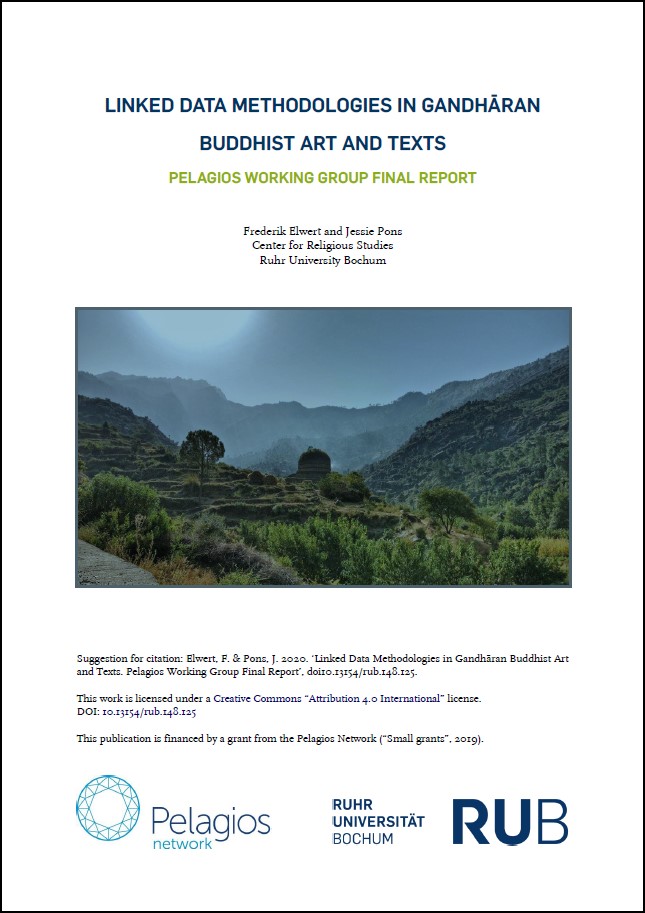 Cover for Linked Data Methodologies in Gandhāran Buddhist Art and Texts: Pelagios Working Group Final Report