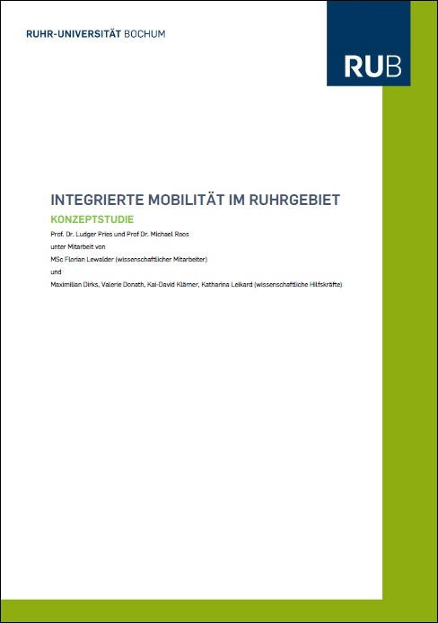 Cover for Integrierte Mobilität im Ruhrgebiet: Konzeptstudie