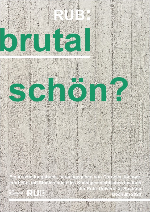 Cover for RUB: brutal schön?