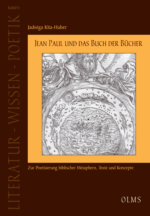 Cover for Jean Paul und das Buch der Bücher: Zur Poetisierung biblischer Metaphern, Texte und Konzepte