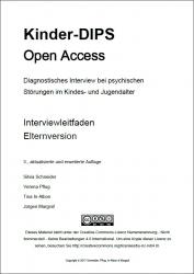 Cover for Kinder-DIPS: Diagnostisches Interview bei psychischen Störungen im Kindes- und Jugendalter
